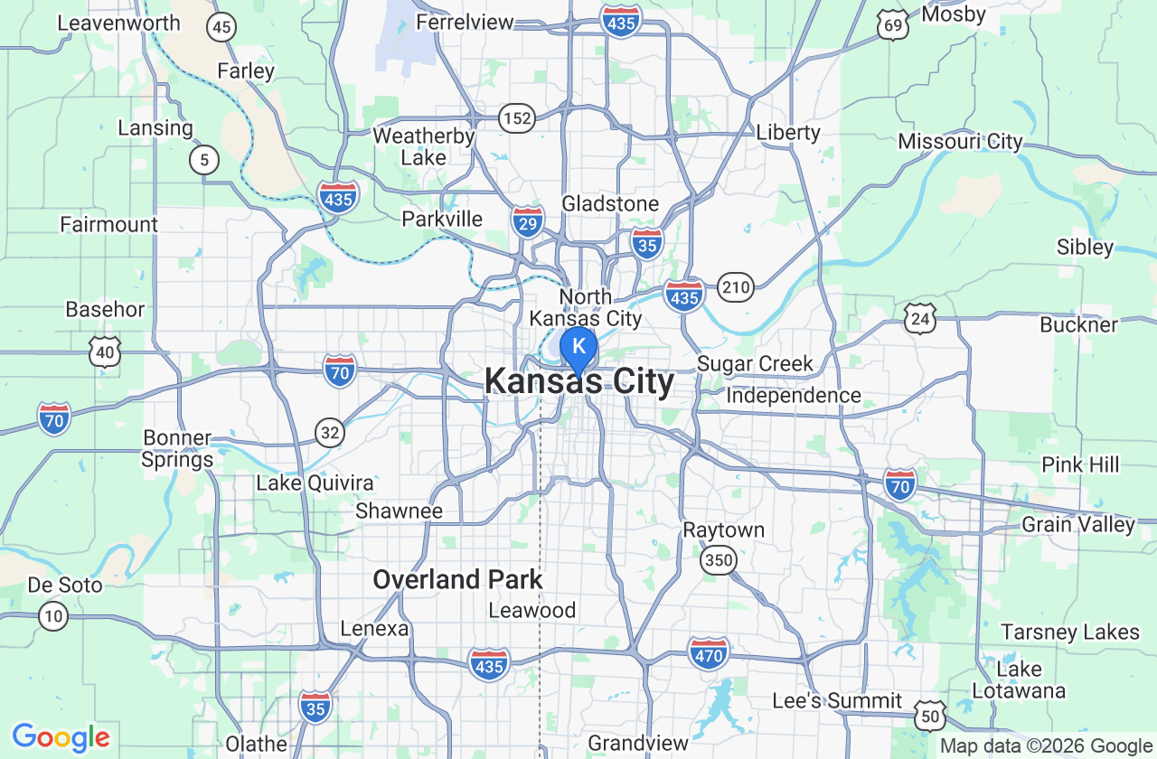 Kansas City, MO market map preview