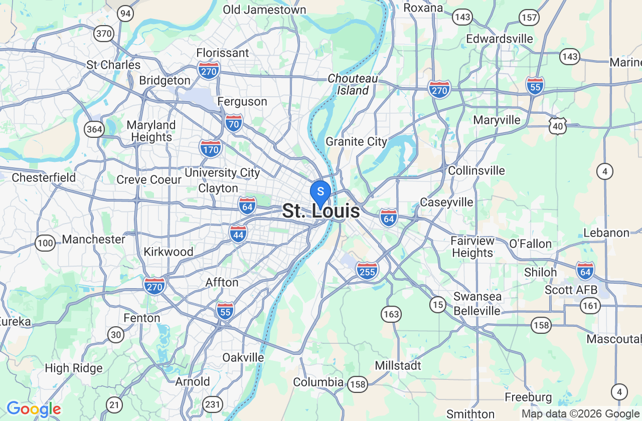 St. Louis, MO market map preview